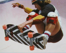 Load image into Gallery viewer, Blackhart OG Stripes Skateboard - Limited Edition