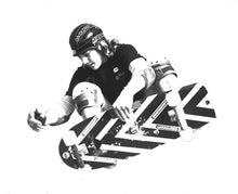 Load image into Gallery viewer, Blackhart OG Stripes Skateboard - Limited Edition