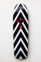 Load image into Gallery viewer, Blackhart Modern Stripes Skateboard - Limited Edition