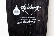Load image into Gallery viewer, Blackhart OG Stripes Skateboard - Limited Edition