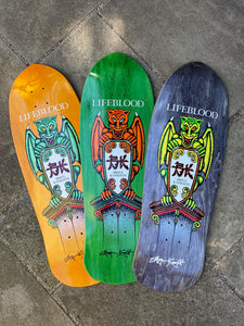 BK OG Gargoyle Skateboard - Assorted Colors