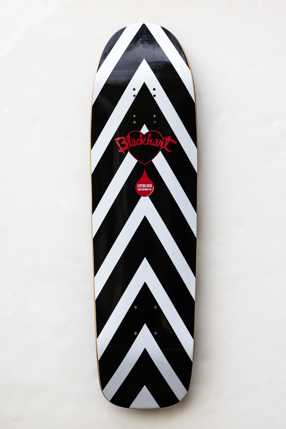 Blackhart Modern Stripes Skateboard - Limited Edition