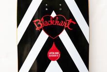 Load image into Gallery viewer, Blackhart Modern Stripes Skateboard - Limited Edition