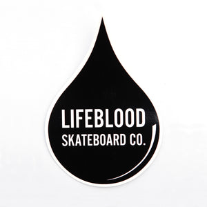 Lifeblood Skateboards Decal