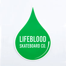 Load image into Gallery viewer, Lifeblood Skateboards Decal
