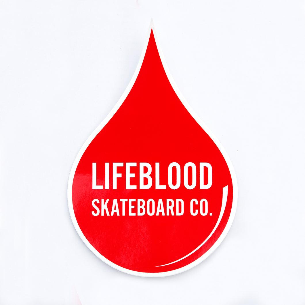 Lifeblood Skateboards Decal