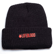 Load image into Gallery viewer, Lifeblood Skateboards Beanie