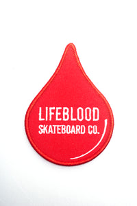 Lifeblood Skateboards Patch